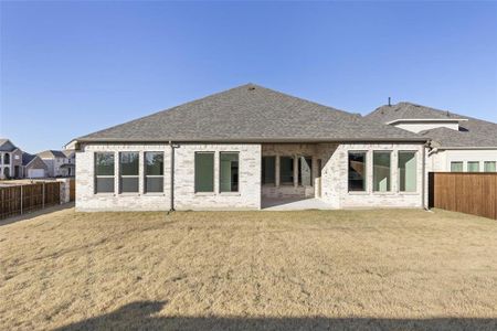 New construction Single-Family house 3410 Verbena Xing, Melissa, TX 75454 Brighton- photo 23 23