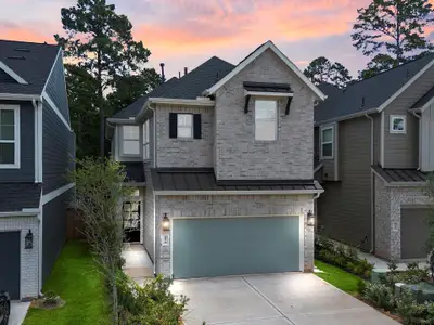 New construction Single-Family house 516 Red Cascade Trl, Willis, TX 77318 - image