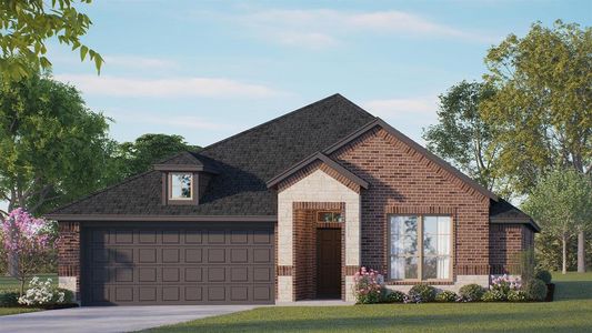 New construction Single-Family house 2329 Shamrock Ln, Weatherford, TX 76087 - image