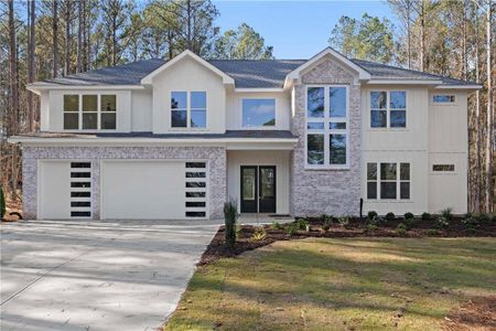 New construction Single-Family house 3250 Miller Bottom Rd, Conyers, GA 30012 - image