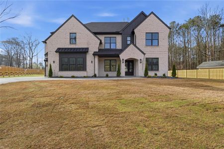New construction Single-Family house 2200 Old Fountain Rd, Lawrenceville, GA 30043 - image