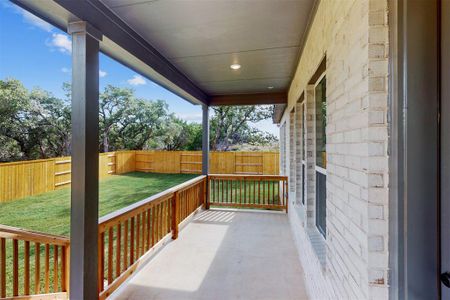 New construction Single-Family house 140 Red Camella Dr, Georgetown, TX 78628 Balcones II- photo 24 24