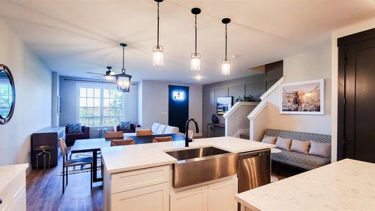 New construction Townhouse house 1706 Palladio Lp, Princeton, TX 75407 - image 4