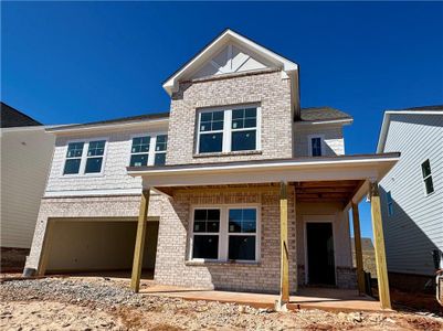 New construction Single-Family house 5245 Frontier Ct, Flowery Branch, GA 30542 Lancaster- photo 8 8