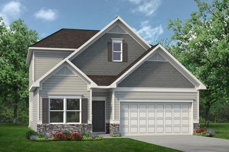 New construction Single-Family house 8224 Harbour Chase Lp, Ooltewah, TN 37363 - image
