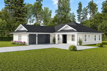 New construction Single-Family house Dunnellon, FL 34432 - image