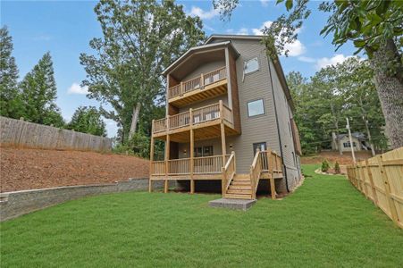 New construction Single-Family house 120 N Gwinnett St, Buford, GA 30518 - image