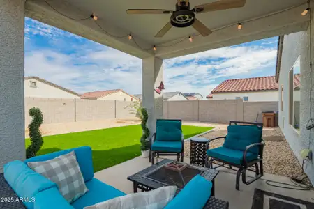 New construction Single-Family house 1608 W Inca Dr, Coolidge, AZ 85128 - image 20
