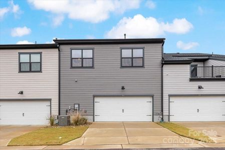 New construction Townhouse house 95 Seven Oaks Lndg, Belmont, NC 28012 plan Allison - image