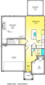 New construction Single-Family house 3047 Tanbark Oak Ln, Aiken, SC 29801 plan Benton II - image 3