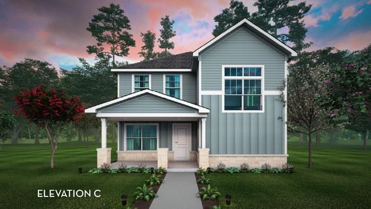 New construction Single-Family house 4747 N Star Trl, Richmond, TX 77469 plan Sapphire - image