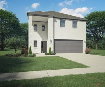 New construction Single-Family house 806 Landon Wy, Princeton, TX 75407 plan Oak II - image