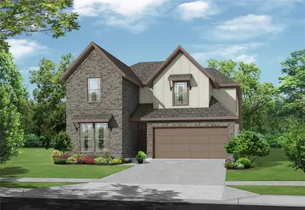 New construction Single-Family house 7435 Birch Thistle Ln, Katy, TX 77493 - image
