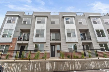 New construction Townhouse house 8711 E Hampden Ave, Unit 28, Denver, CO 80231 null- photo 0