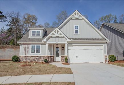 New construction Single-Family house 400 Maple View Dr, Carrollton, GA 30117 plan Spruce - image