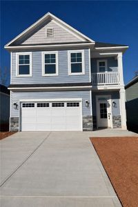 New construction Single-Family house 236 Brown Cir, Easley, SC 29642 plan Crestfall II - image