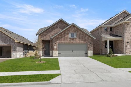 New construction Single-Family house 3647 Castle Dr, Celina, TX 75009 plan Blanton - image