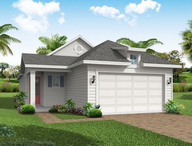 New construction Single-Family house 12193 Mariposa Ave, Jacksonville, FL 32256 plan Venice - image 2