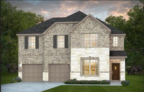 New construction Single-Family house 6918 Glennwick Grove Ln, Richmond, TX 77469 Keller- photo 0