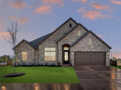 New construction Single-Family house 7737 Sunspray Street, Godley, TX 76058 Concept 2027- photo 0