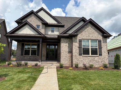 New construction Single-Family house 2016 Kestrel Ln, Unit 104, Spring Hill, TN 37174 - image