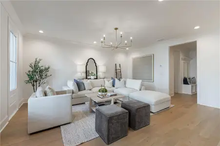 New construction Single-Family house 255 Mayfair Ct, Alpharetta, GA 30009 plan Oxford - image