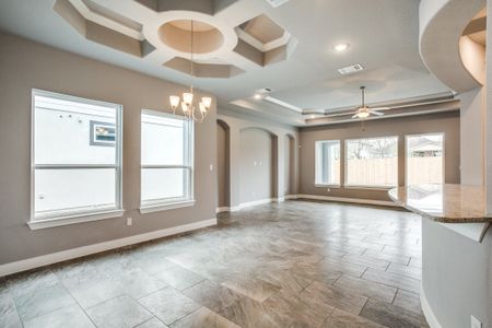 New construction Single-Family house San Antonio, TX 78259 plan Agnew - image 7