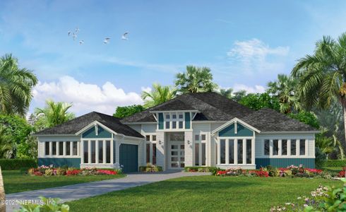 New construction Single-Family house 612 Chestnut Oak Ln, St. Augustine, FL 32092 plan Monica - image
