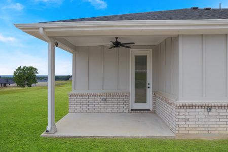 New construction Single-Family house 309 Monument Pl, Reno, TX 76020 Sophia- photo 46 46