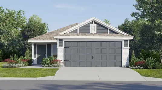New construction Single-Family house 3929 Amers Lp, Haines City, FL 33844 plan Kitson - image
