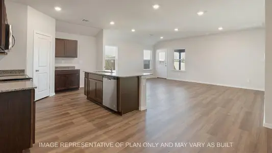 New construction Single-Family house 501 Perry Pl, Rockdale, TX 76567 plan Lakeway - image