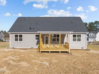 New construction Single-Family house 25 Diamond Creek Dr, Zebulon, NC 27597 - image 20