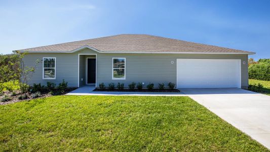 New construction Single-Family house 2009 Aster Wy, Poinciana, FL 34759 null- photo 0