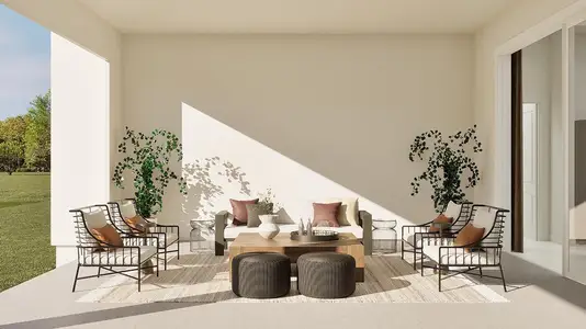 New construction Single-Family house 7738 Longchamp Ln, Lake Worth, FL 33449 plan Churchill - image