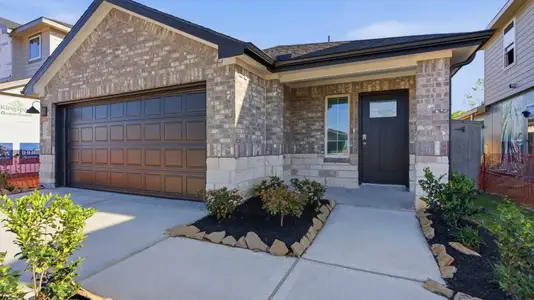 New construction Single-Family house 3529 Longhorn Valley St, League City, TX 77511 plan Brooke - image