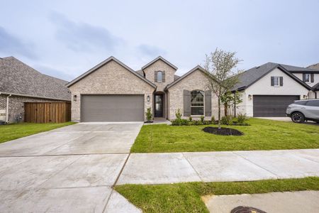 New construction Single-Family house 242 Buffalo Blvd, Rhome, TX 76078 plan 1521 - image