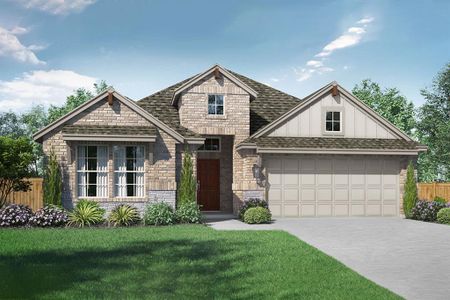 New construction Single-Family house 3819 Brewster Ln, Royse City, TX 75189 plan Southlake - image
