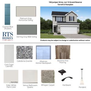 New construction Single-Family house 158 Juniper Drive-, Unit 13, Hinesville, GA 31313 plan The Terrell - image 17