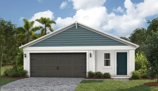 New construction Single-Family house 33722 Noble Creek Pl, Dade City, FL 33525 - image