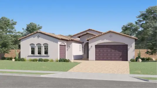 New construction Single-Family house 9638 W Whitton Ave, Phoenix, AZ 85037 plan Evolution Plan 5582 - image