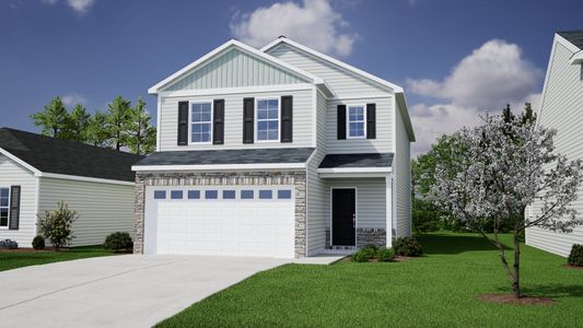 New construction Single-Family house 140 Cotesworth St, Pendleton, SC 29670 plan Kershaw - image
