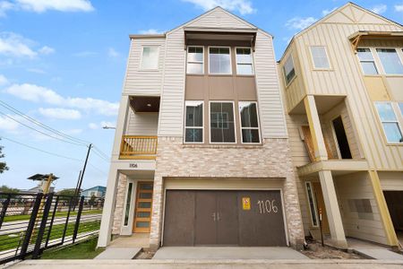 New construction Single-Family house 1106 Weiss St, Houston, TX 77009 - image