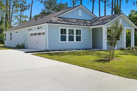 New construction Single-Family house 36 Brockton Ln, Palm Coast, FL 32137 plan Kershaw - image