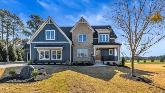 New construction Single-Family house 1104 Tobacco Row Ct, Zebulon, NC 27597 - image