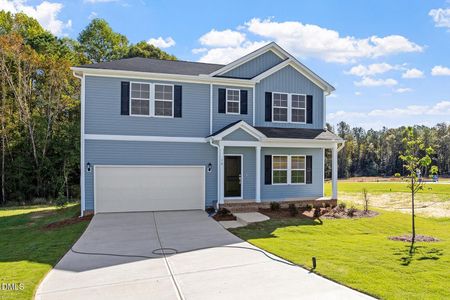New construction Single-Family house 18 Atherton Cir, Angier, NC 27501 plan Russell - image 18