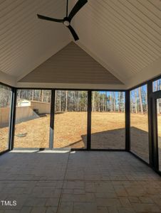 New construction Single-Family house 129 Mayan Dr, Louisburg, NC 27549 Nadia- photo 35 35