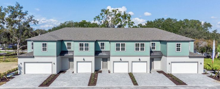New construction Townhouse house 622 Cedar Elm Ct, Eustis, FL 32736 plan Campbell - image 2