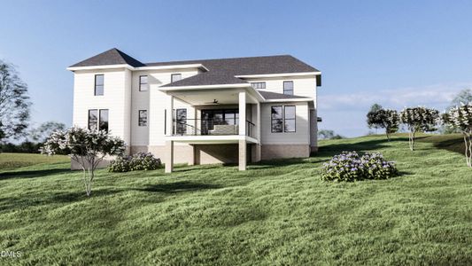 New construction Single-Family house 45 Quail Pt, Pittsboro, NC 27312 plan R1 - image 15