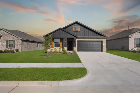 New construction Single-Family house 1906 Cheyenne Dr, Cleburne, TX 76033 plan Willow - image