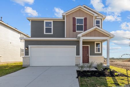 New construction Single-Family house 5530 Frederick Blf, San Antonio, TX 78073 Rudy - 1900- photo 9 9